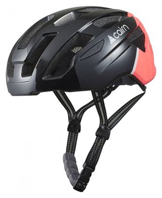 Cairn Prism II Helm Schwarz / Mattrosa