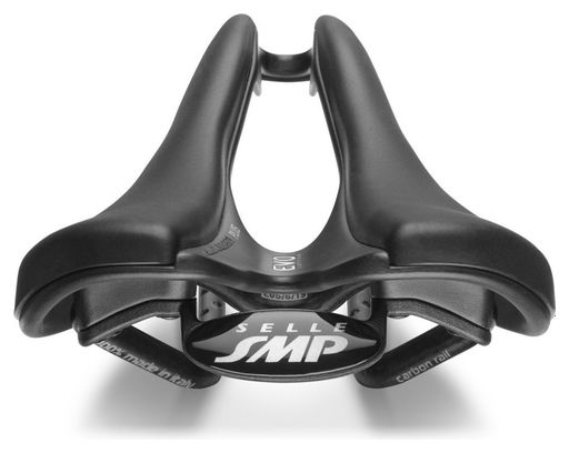 SMP Saddle EVO Plus Carbon Rail Black