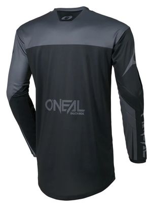 Maglia a maniche lunghe O'Neal Element Racewear Grigio/Nero Bambino