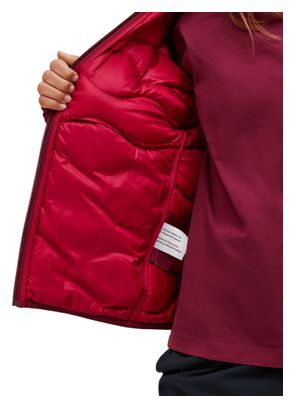 Doudoune à capuche Peak Performance Helium Down Rose Femme
