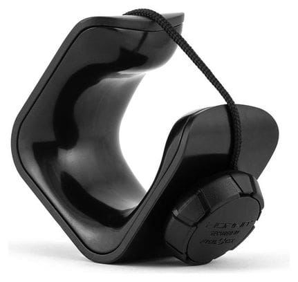 Support Vélo Mural Hornit Clug Pro Hybrid (33-42mm / 1.3-1.75'') Noir