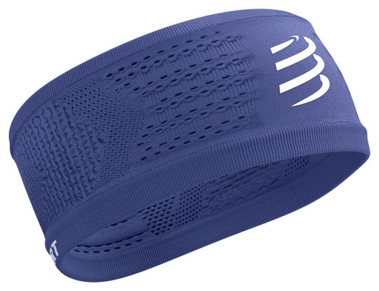 Compressport On/Off Headband Blue