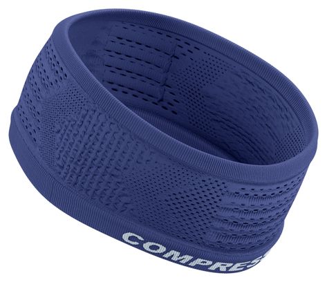 Compressport On/Off Headband Blue