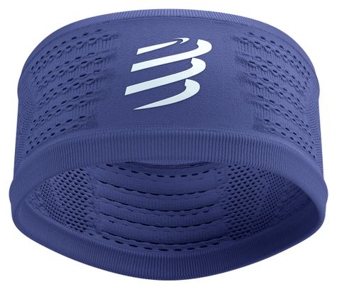 Compressport On/Off Headband Blue