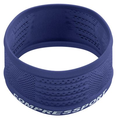 Compressport On/Off Headband Blue