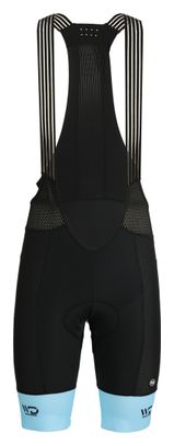 Cuissard vélo homme DRAFT noir/bleu ciel