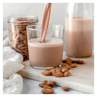 PROTÉINE VEGAN BIO - MASSE MUSCULAIRE - ALTERNATIVE À LA WHEY - GOÛT CACAO -500G