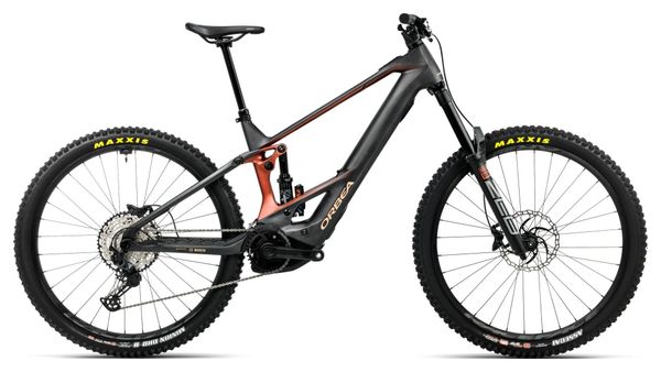 VTT Électrique Tout-Suspendu Orbea Wild M20 12V 600 Wh Bosch 120 Nm 29/27.5" Noir Diamond Rouge Mars 2026