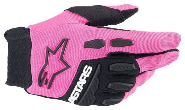 Alpinestars Stella Freeride Pink / Black Gloves