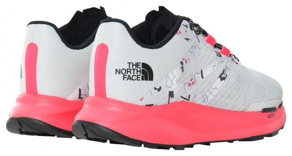 Chaussures de Running The North Face Vectiv Eminus Blanc Rose Homme