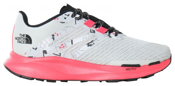 Chaussures de Running The North Face Vectiv Eminus Blanc Rose Homme