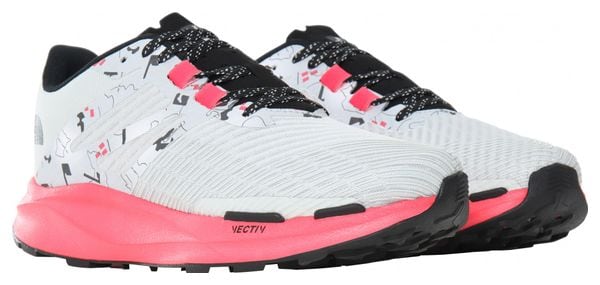 The North Face Vectiv Eminus White Men's Running Shoes
