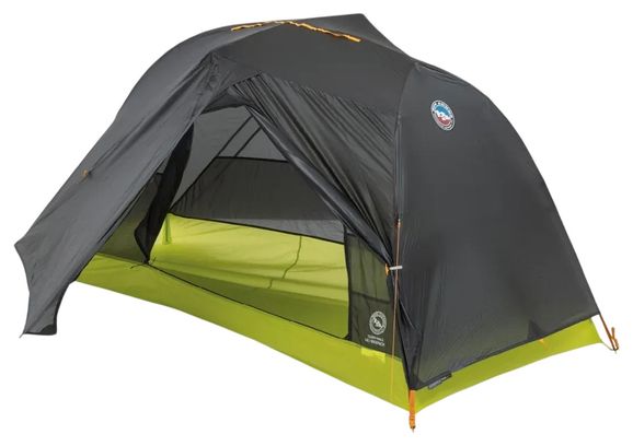 Big Agnès Tiger Wall UL1 Bikepack 1-persoons tent, grijs/groen