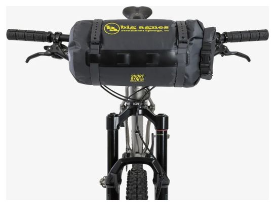 Big Agnès Tiger Wall UL1 Bikepack 1-persoons tent, grijs/groen