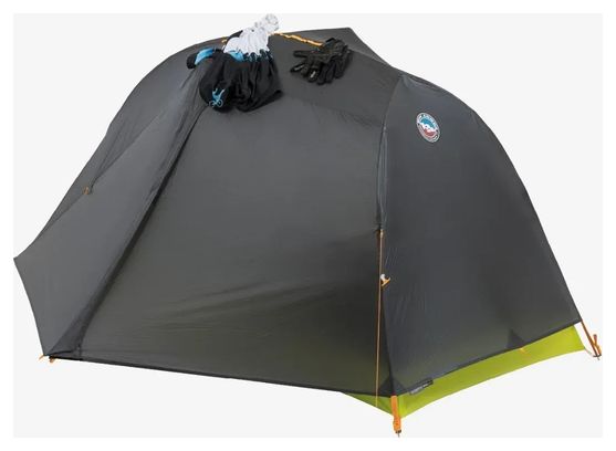 Big Agnès Tiger Wall UL1 Bikepack 1-persoons tent, grijs/groen