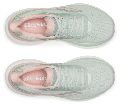 Scarpe da corsa Saucony Triumph 23 Verde/Rosa Donna