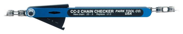 Indicateur d'usure de Chaine PARK TOOL Chain Checker CC-2