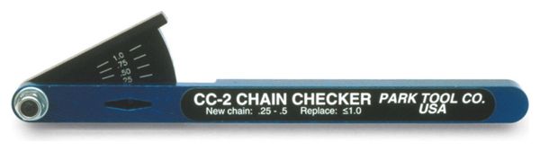 Indicateur d'usure de Chaine PARK TOOL Chain Checker CC-2