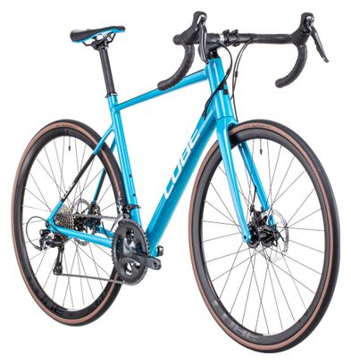 Cube Attain Race Road Bike Shimano Tiagra 10S 700 mm Sky Blue 2022