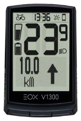 Compteur Sigma pour vae eox view 1300