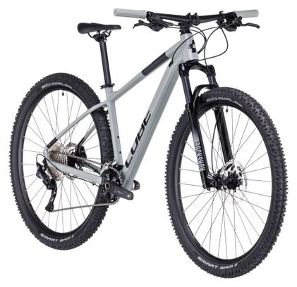 Cube Attention Hardtail MTB Shimano Deore/SLX 11S 29'' Swamp Grey