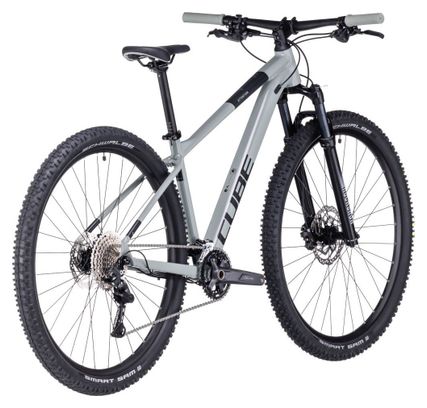 Cube Attention Hardtail MTB Shimano Deore/SLX 11S 29'' Grigio Palude 2023