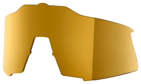 Ersatzbildschirm 100% Speedcraft Flash Spiegel Gold