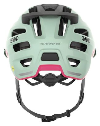 Casco Abus Moventor 2.0 MIPS Verde menta helado