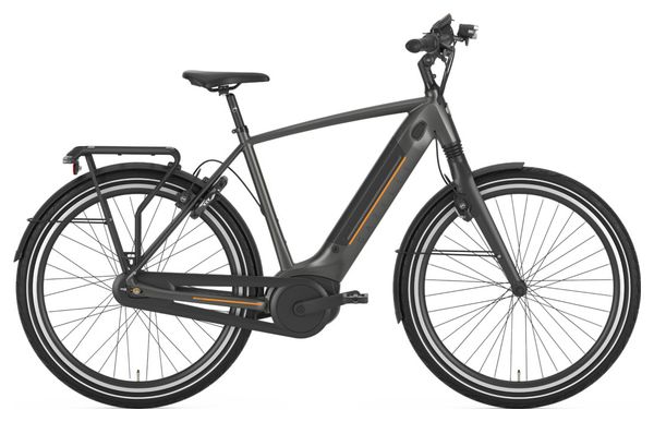 Vélo de Ville Électrique Gazelle Ultimate C8+ HMB H Shimano Nexus 8V 500 Wh 700 mm Gris Titane 2020