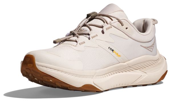 Lifestyle-Schuhe Women Hoka Transport Weiß Beige