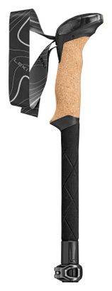 Bâtons de Randonnée Pliables Leki Makalu Pro FX Carbon Noir 110-130 cm