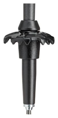 Bâtons de Randonnée Pliables Leki Makalu Pro FX Carbon Noir 110-130 cm