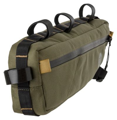 Agu Tube Frame Bag Venture 3L Green Army