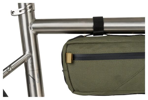 Agu Tube Frame Bag Venture 3L Green Army
