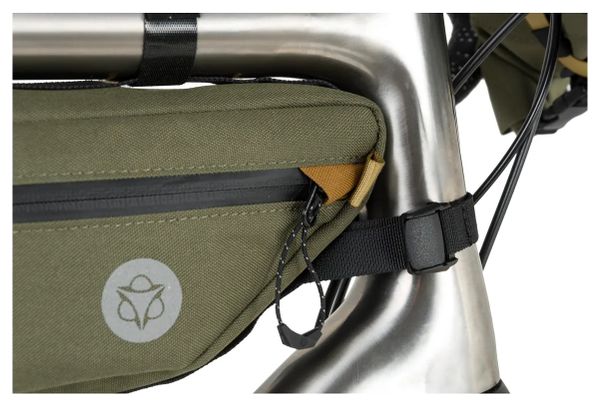 Agu Tube Frame Bag Venture 3L Green Army