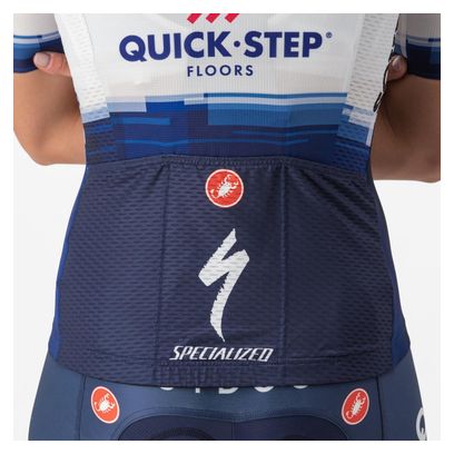 Maglia a manica corta Castelli Competizione 2 Soudal Quick Step 2023 Blu Donna