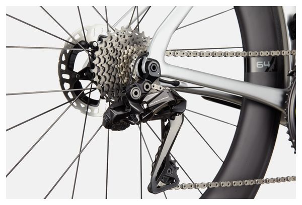 Cannondale SystemSix Hi-Mod Shimano Dura-Ace Di2 12V 700mm Mercury Grey Racefiets
