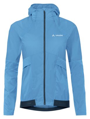 Vaude Crana Women's Windproof Jacket Blue