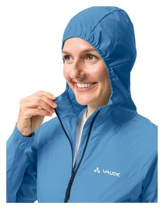 Vaude Crana Women's Windproof Jacket Blue