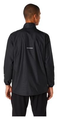 Asics Run Lite-Show Windbreaker Jacket Black Homme