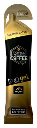 Gel Énergétique Torq Energy Gel Guarana Caramel / Café Latte 45g