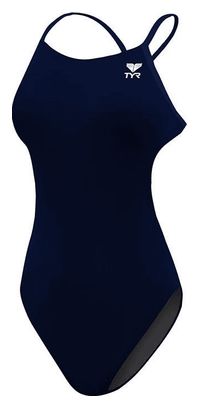 Costume da bagno Tyr Durafast Elite blu da donna