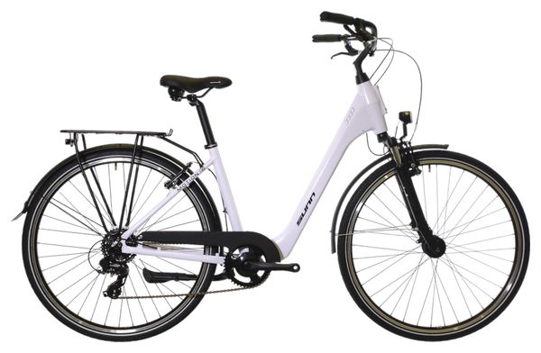 Bicicletta da esposizione - City Bike Sunn Motion Shimano Tourney 8V Bianco Lucido 2023 M