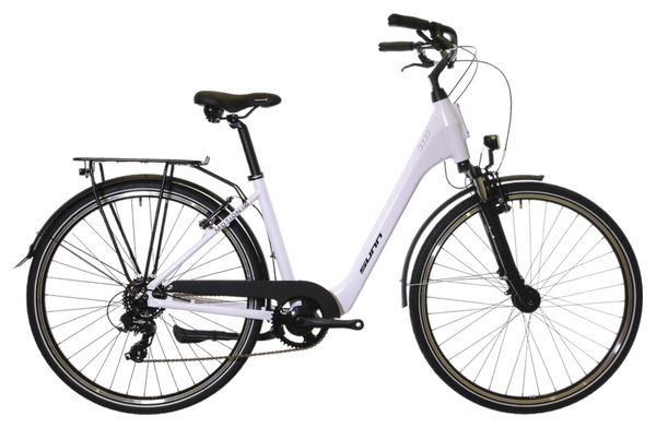 Beursfiets - Stadsfiets Sunn Motion Shimano Tourney 8V Gloss White 2023 M