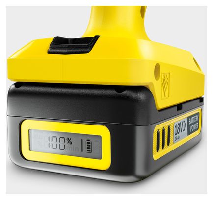 Idropulitrice Kärcher KHB 4-18 a media pressione (con batteria)