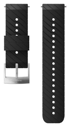 Bracelet Silicone Suunto Athletic 3 24 mm Noir