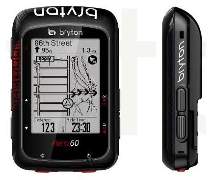 BRYTON Compteur GPS Aero 60E