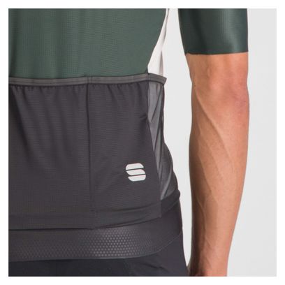 Maillot Manches Courtes Sportful Breakout Supergiara Vert