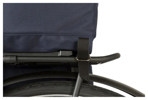 Ein Paar AGU DWR Urban 36L Gepäcktaschen für den Heckgepäckträger, marineblau