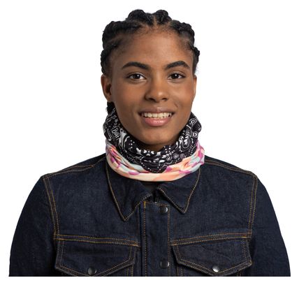 Original EcoStretch Camo Cash Pink Neck Warmer
